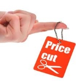 price cut image