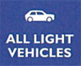 all light vehicles toll road sign