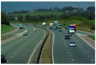 toll road traffic